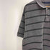 ノーティカ NAUTICA ヘビーオンス ボーダー ポロシャツ メンズ JPN:L